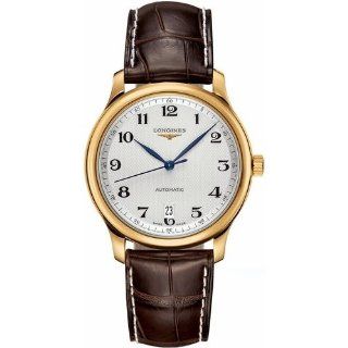 Longines Watches  Longines Master Collection in 18K Gold Automatic 
