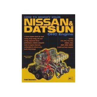 How to Modify Your Nissan/Datsun OHC Engine Publisher California Bill 
