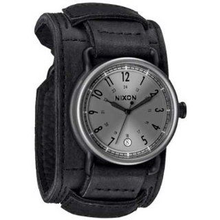 Nixon Axe Watch Matte Black/Matte Gunmetal, One Size Watches  