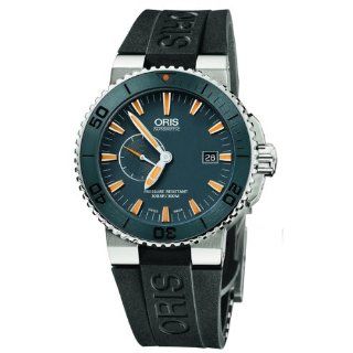 ORIS MALDIVES LIMITED EDITION DIVERS MENS WATCH 64376547185RS Watches 