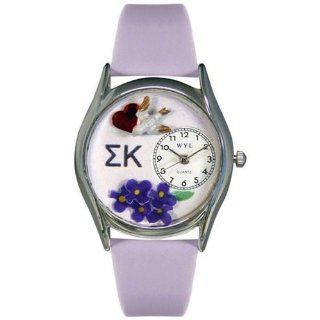  Watches Unisex Sigma Kappa Silver Watch Watch S1710025 Watches 