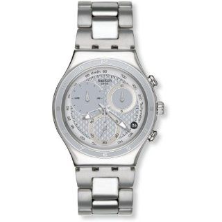   Silver Dial Stainless Steel Chronograph Watch Watches 