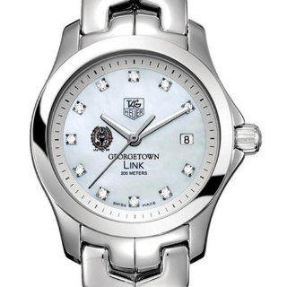 Georgetown University TAG Heuer Watch   Womens Link with 