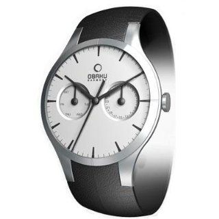   Titan Glass Watch   Black Band / White Face   V100GCIRBS 005 Watches