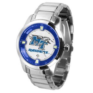   Tennessee State Blue Raiders Titan Steel Watch