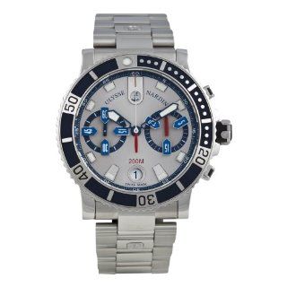 Ulysse Nardin Mens 8003 102 7/91 Maxi Marine Watch Watches  