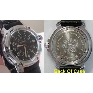 Vostok Mechanical Russian Army Watch Watches 