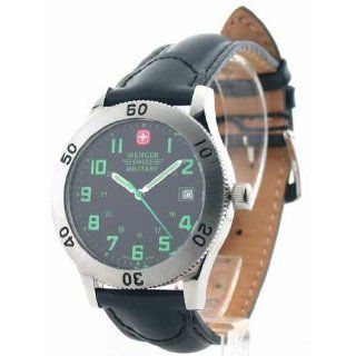 Grenadier Mens Watch with Black Dial from Wenger Watches 