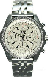 Breitling for Bentley   6.75 A44362 Mens Watch Black   Pre owned 