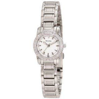 Bulova Womens 96R156 Highbridge Diamond Watch Watches 