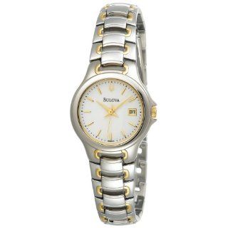 Bulova Womens 98M001 Bracelet Calendar Watch Watches 