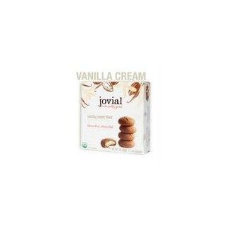 Jovial Organic Vanilla Cream Cookies, Gluten Free 7 oz. (Pack of 10 