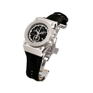 Invicta Akula Reserve 5681 Chronograph Black Dial Stainless Steel 