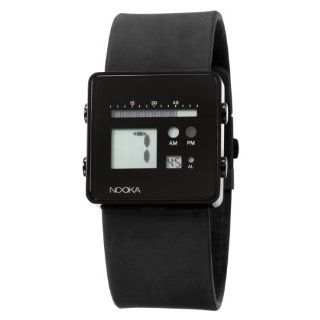 Nooka Unisex ZOO AL NT Zoo Aluminum Black Watch Watches 