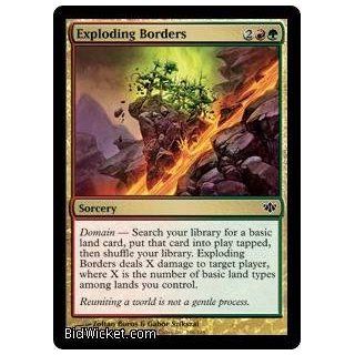   Conflux   Exploding Borders Near Mint Normal English) Toys & Games