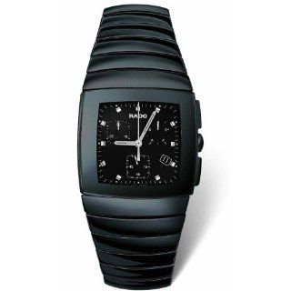 Rado Mens R13477152 Sintra Ceramic Chronograph Watch Watches  