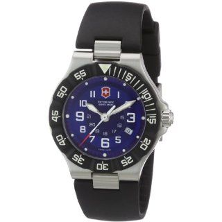 Victorinox Swiss Army Womens 241414 Officers Blue Dial Watch Watches 