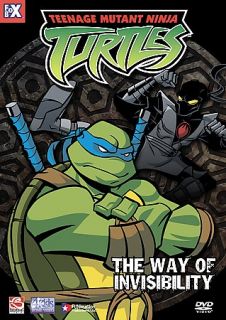 Teenage Mutant Ninja Turtles   Vol. 3 The Way of Invisibility DVD, 2003