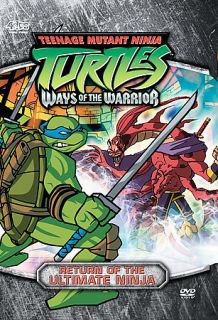 Teenage Mutant Ninja Turtles   Season 3   Vol. 3 Return of the Ultimate Ninja DVD, 2005, Edited