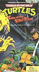 Teenage Mutant Ninja Turtles   Case of the Killer Pizzas VHS, 1989