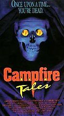 Campfire Tales VHS