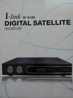 ILINK 9100 FTA RECEIVER with New Improved V2 Tuner