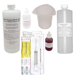 Soap Titration Starter Kit for Unfinished Biodiesel