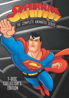 Superman The Complete Animated Series DVD, 2009, 8 Disc Set