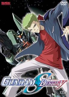 Gundam SEED Destiny   Vol. 3 DVD, 2006