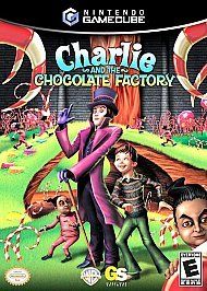 FUN PUZZLE GAME CHARLIE AND THE CHOCOLATE FACTORY NINTENDO GAMECUBE 