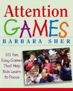 Attention Games 101 Fun, Easy Games That Help Kids Learn to Focus by 