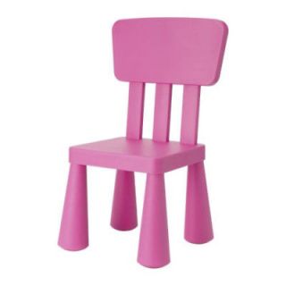   Children Mammut Chair Kids Furniture Pink Play Fun Learning Multi use