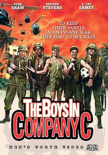 The Boys in Company C DVD, 2008