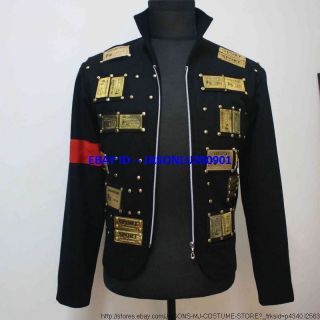 SUPER COOL Michael Jackson Jacket With Trademarks in AD   Pro 