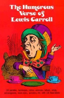 Humorous Verse of Lewis Carroll by Lewis Carroll 1960, Paperback 