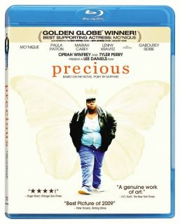 Precious Based on the Novel PUSH by Sapphire Blu ray Disc, 2010