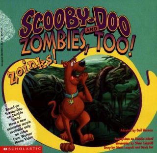    Doo and Zombies, Too Zoinks by Gail Herman 1998, Hardcover
