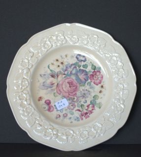 Antique Crown Ducal Gainsborough England Rd. No. 749657 8 Plate
