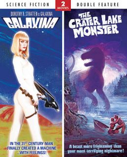 Galaxina The Crater Lake Monster Blu ray Disc, 2011