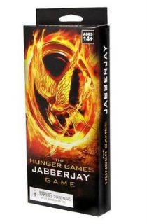  Jabberjay Card Game NEW NECA Movie Katniss, Peeta, Gale, Haymitch
