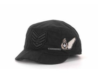 Sean Jean Patchy Castro Military Cap Hat $30