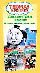 Thomas the Tank Engine   The Gallant Old Engine Other Thomas Stories 