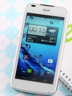New Factory Unlocked Acer Liquid Gallant E350 4.3 Dual SIM Android 4 