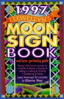 1997 Moon Sign Book by Kim Rogers Gallagher and Llewellyn Staff 1970 