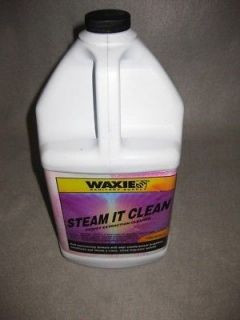 Waxie Steam It Clean Carpet Extraction Cleaner 1 gall ~