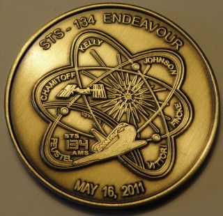 space shuttle coins in Historical Memorabilia