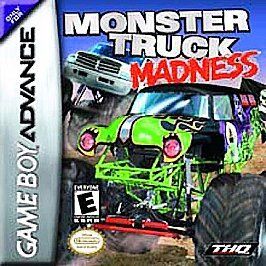 MONSTER TRUCK MADNESS   GAME BOY ADVANCE GBA SP DS