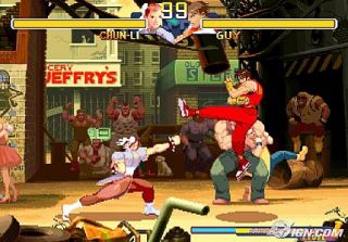 Street Fighter Alpha Anthology Sony PlayStation 2, 2006