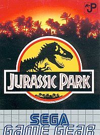 Jurassic Park Sega Game Gear, 1993