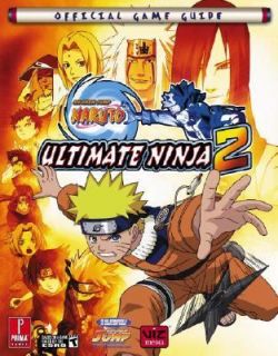 Naruto Ultimate Ninja 2 Prima Official Game Guide by Dan Birlew 2007 